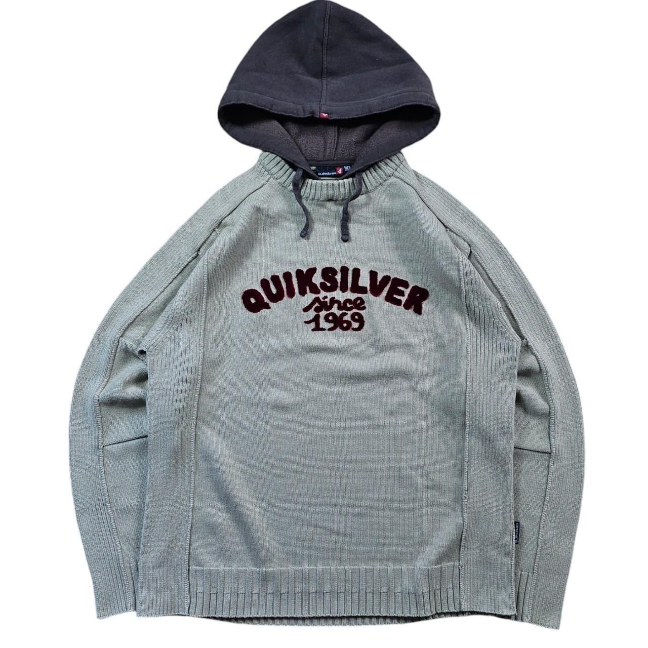 00s Y2K archive QuikSilver ギミック カーゴパンツ QUIKSILVER VINTAGE HOODIE JUMPER KNIT UTILITY