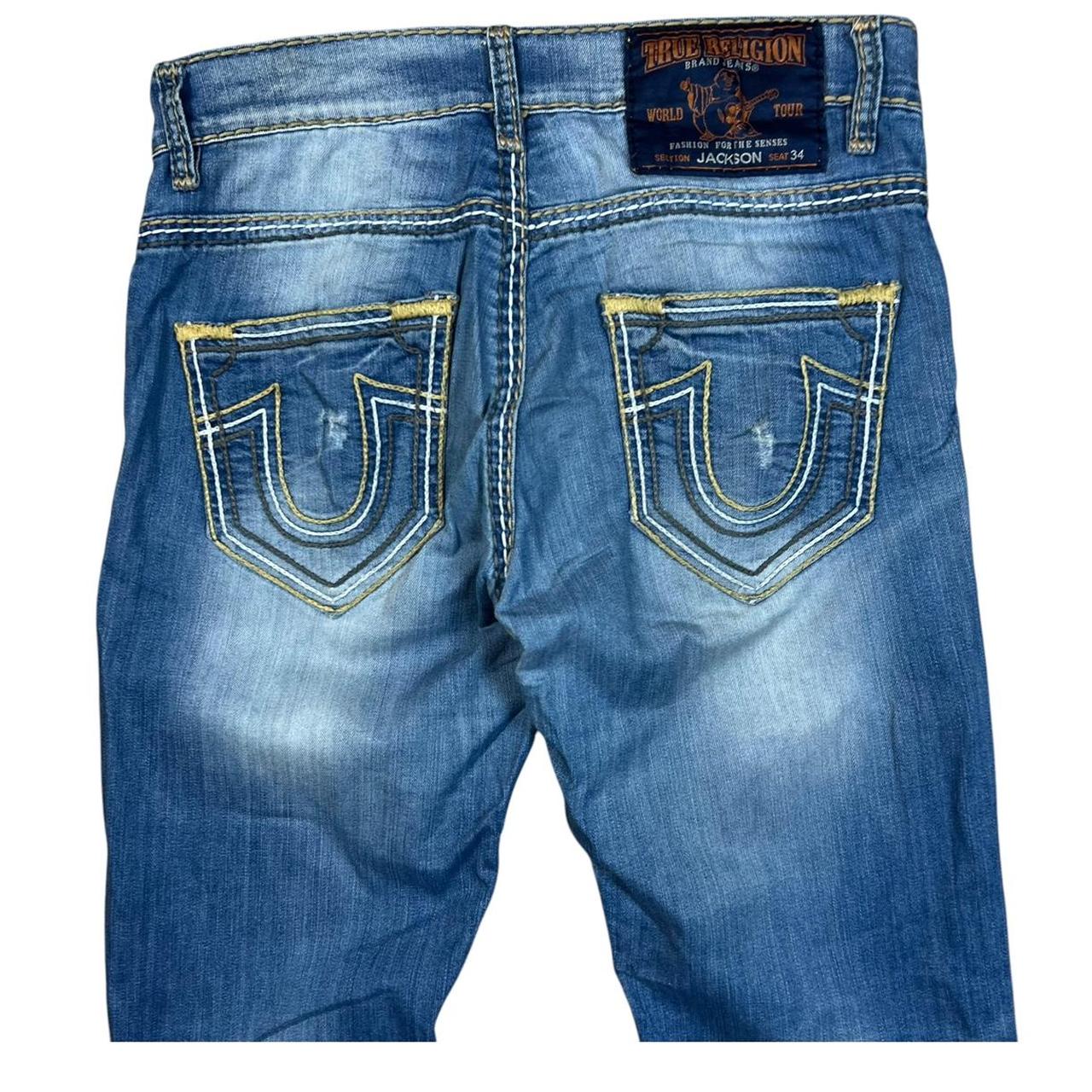 BLUE WAY ダメージ加工 TRUE RELIGION似 archive BLUE WAY ダメージ加工 TRUE RELIGION似 archive