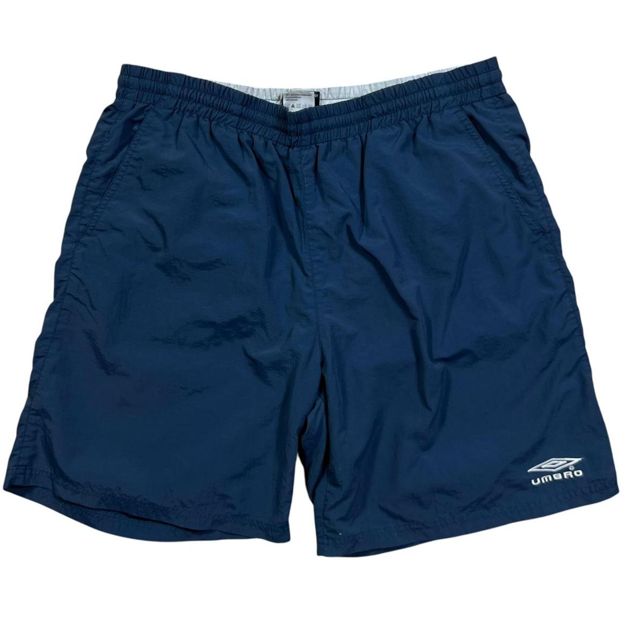 Umbro Men Checkered Short, Black, Small at Amazon Men's