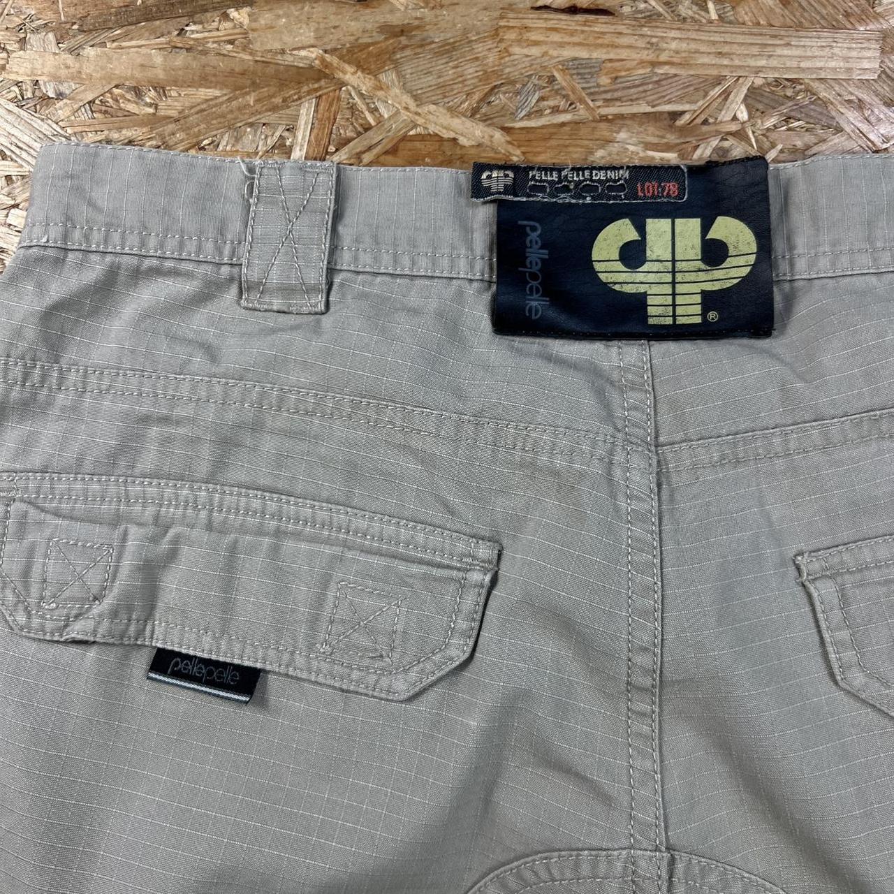 PELLE PELLE HIP HOP BAGGY JEANS Y2K 90S RAP SKATER | Depop