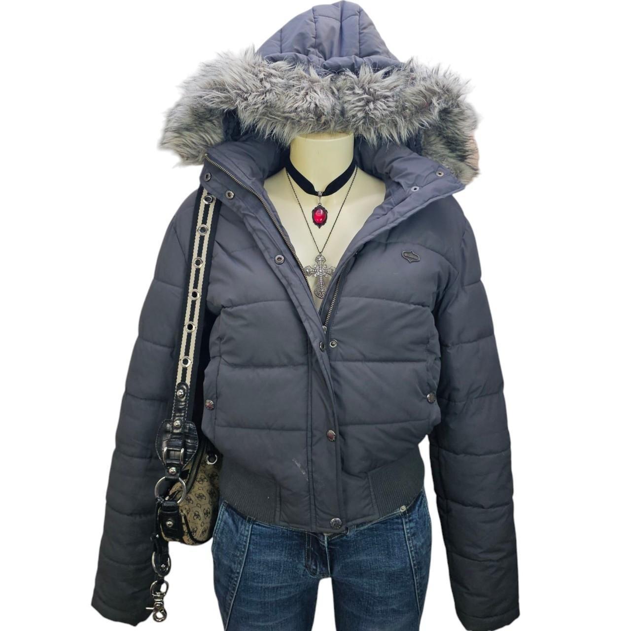 archive DIESEL type N-2B fur jacket y2k