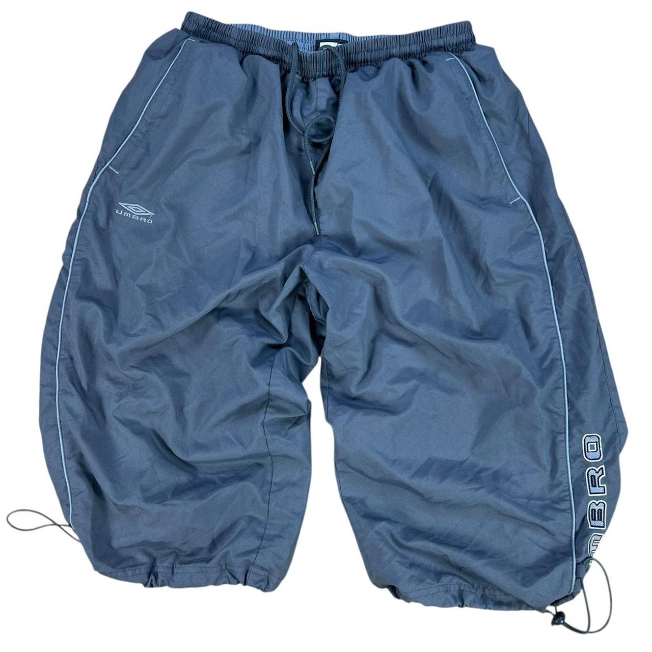 UMBRO SHORTS JORTS BAGGY HIP HOP RAP Y2K 2000S  | Depop