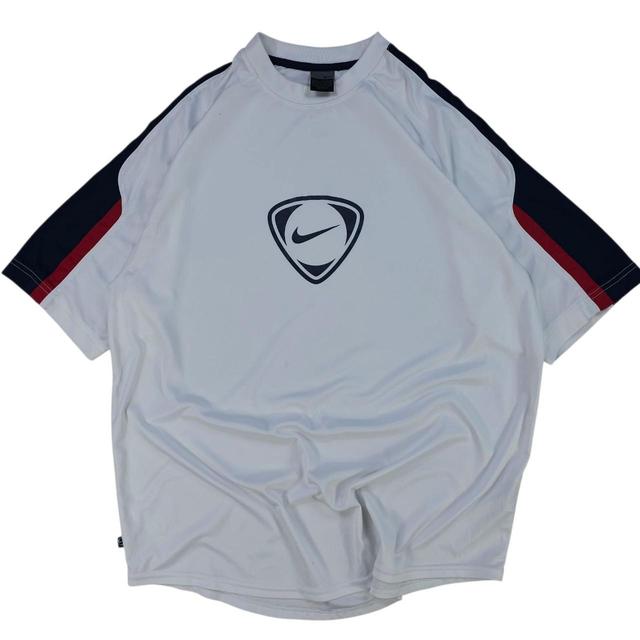 Vintage NIKE Dri-Fit 1990s 2000s Y2K Embroidered Swoosh