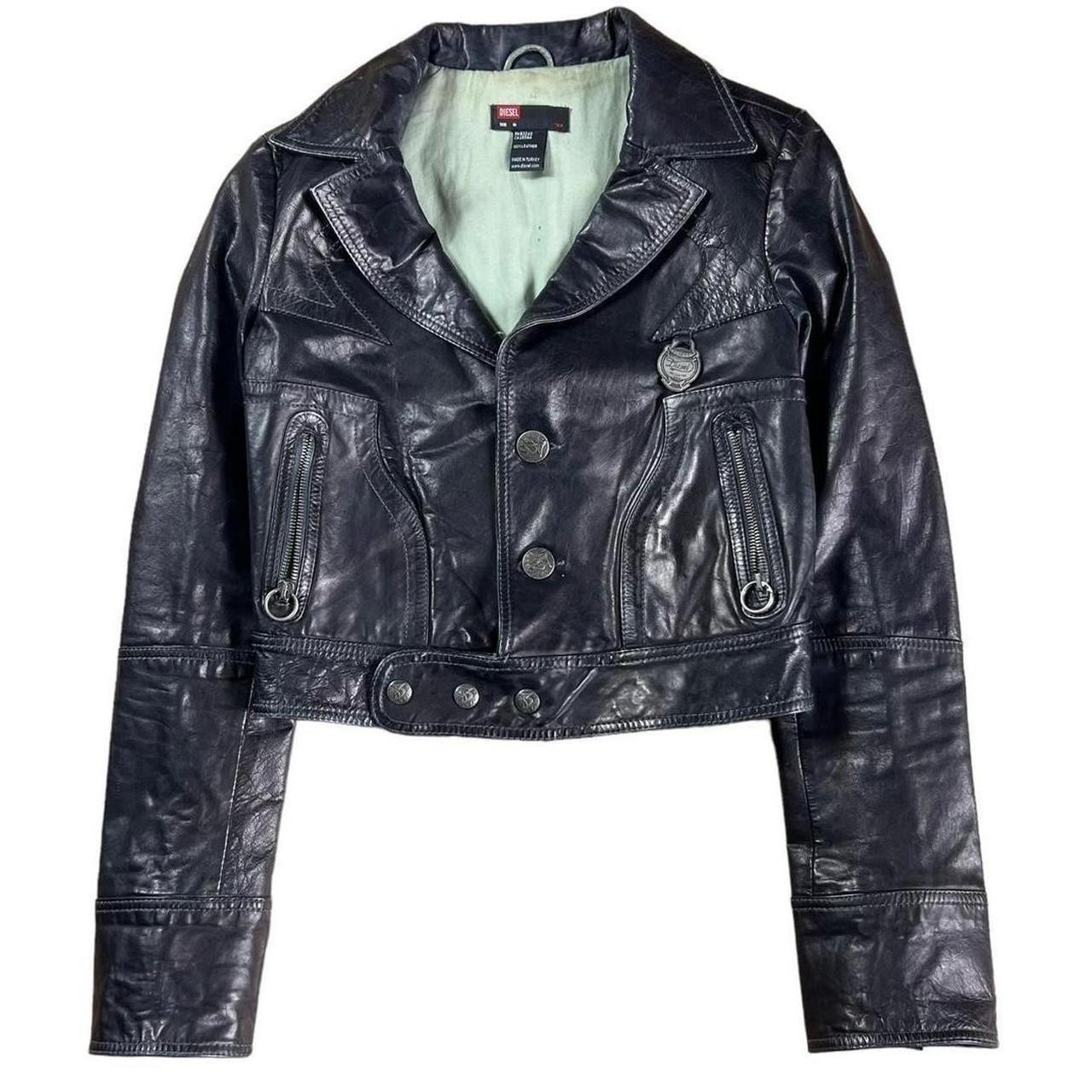 DIESEL CROPPED BOMBER JACKET N2B MILITARY ARCHIVE | Depop