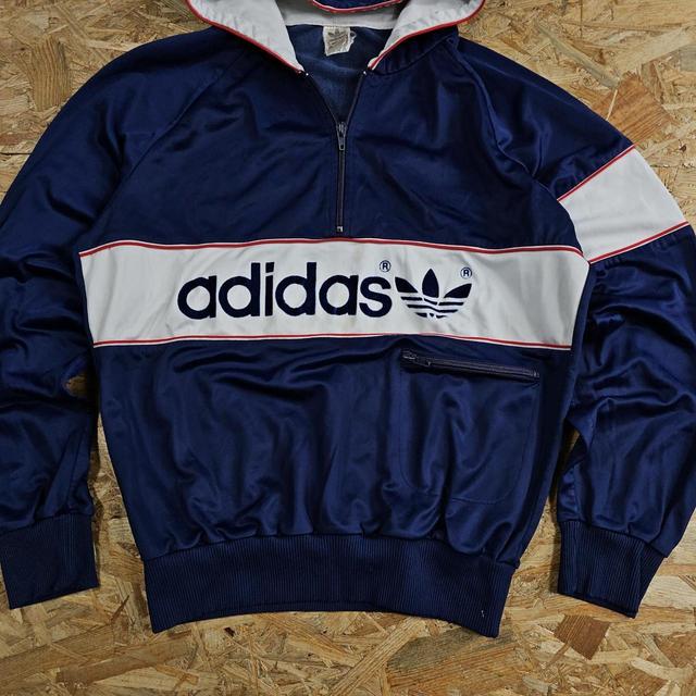 トップス Y2K 00s old adidas velor track jacket ADIDAS VINTAGE JACKET Y2K 00s SOCCER TRAINING JACKET RETRO