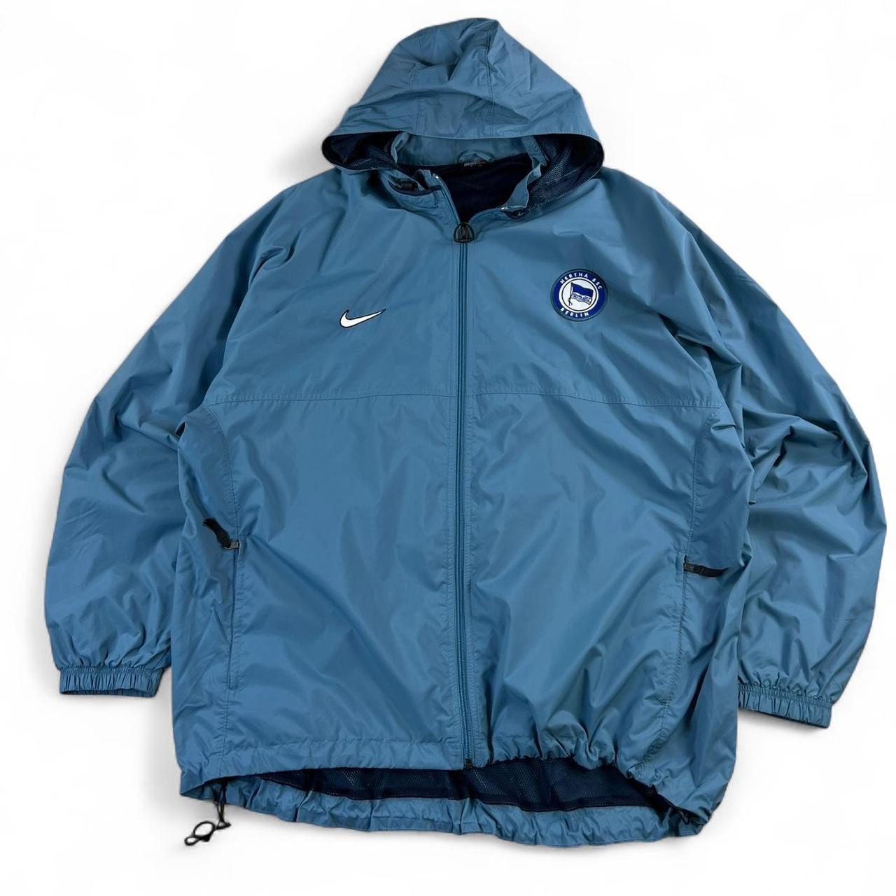 00s NIKE setup mountain parka＋pants Y2K NIKE PARACHUTE PANTS Y2K 00S UTILITY CYBER GORPCORE | Depop