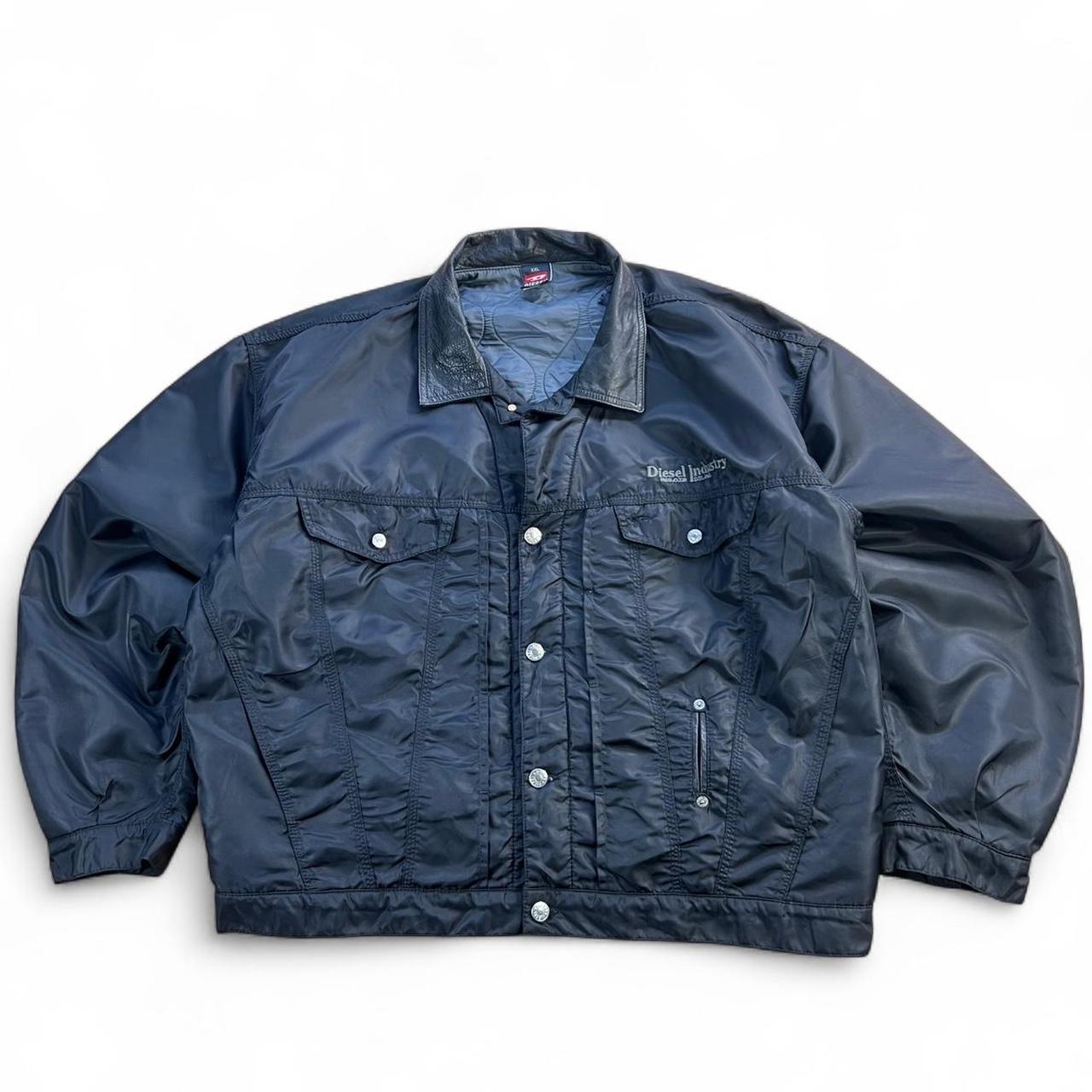 ジャケット・アウター 00's archive DIESEL n2b corduroy jacket Men's Casual Corduroy Jackets Fall Lightweight Bomber