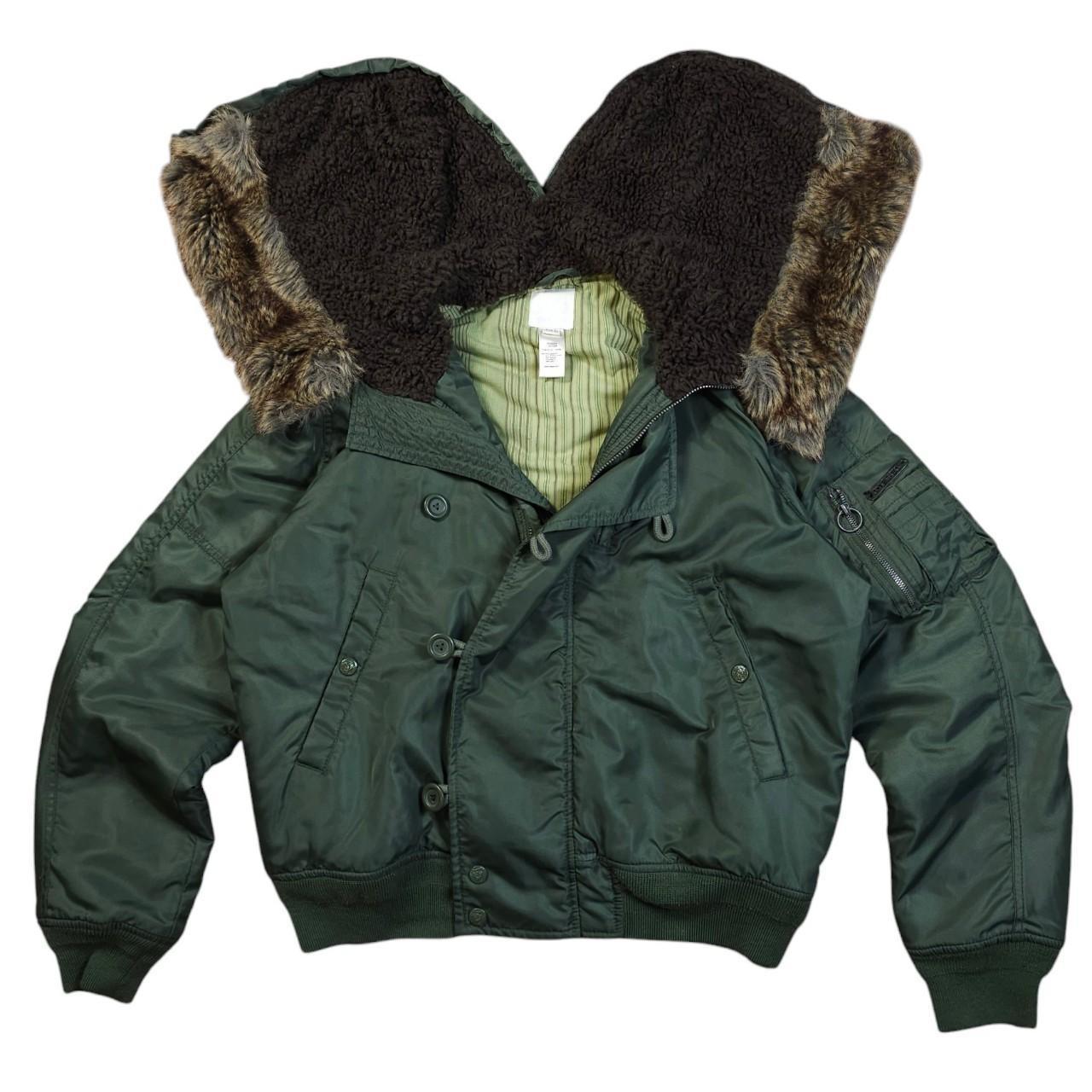 00s DIESEL N-2B flight jacket vintage DIESEL WORKWEAR JACKET Y2K