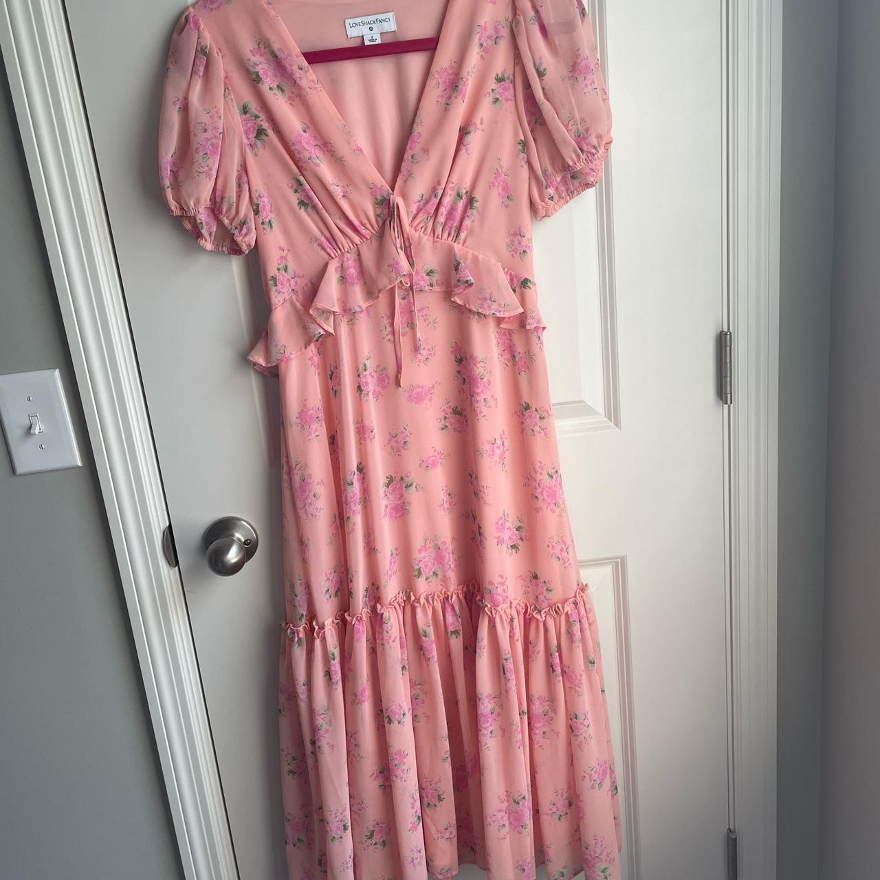 Target Women's Pink Dress | Depop