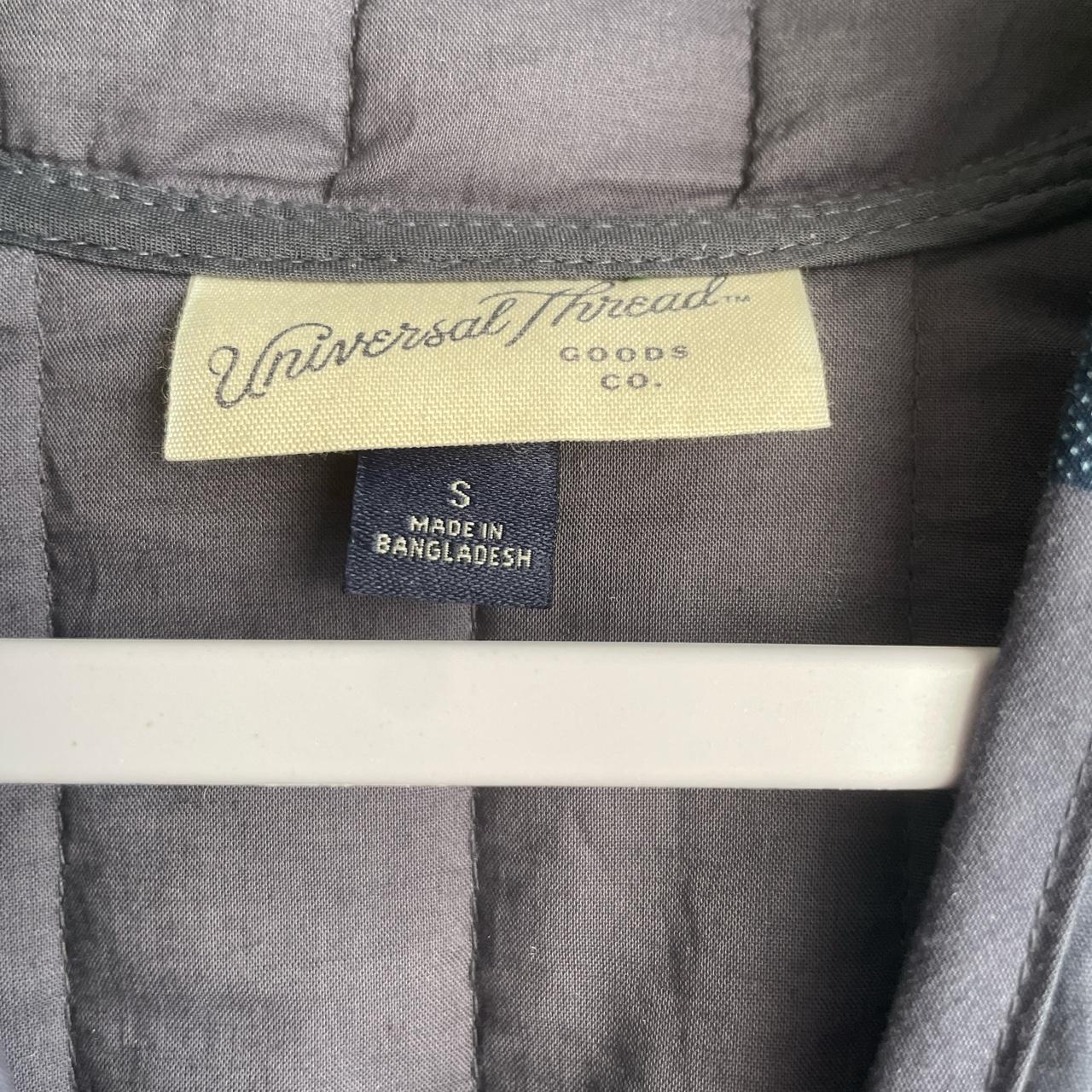 Target Women's Blue and Grey Jacket Depop
