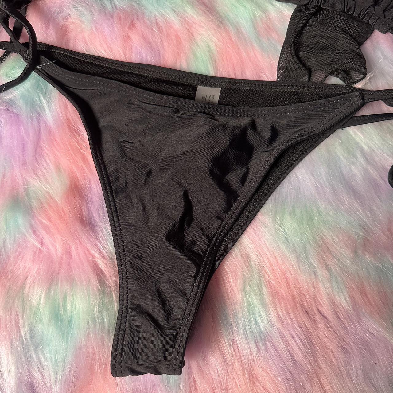 Women's Black Bikinisandtankinisets Depop