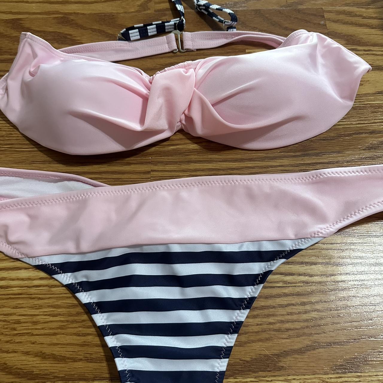 Brand new padded bikini can have straps or become... - Depop
