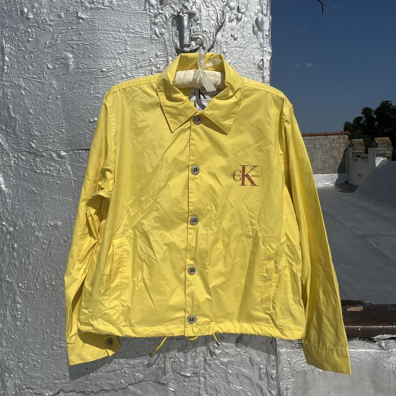 Calvin Klein Jean coach rain jacket There are a