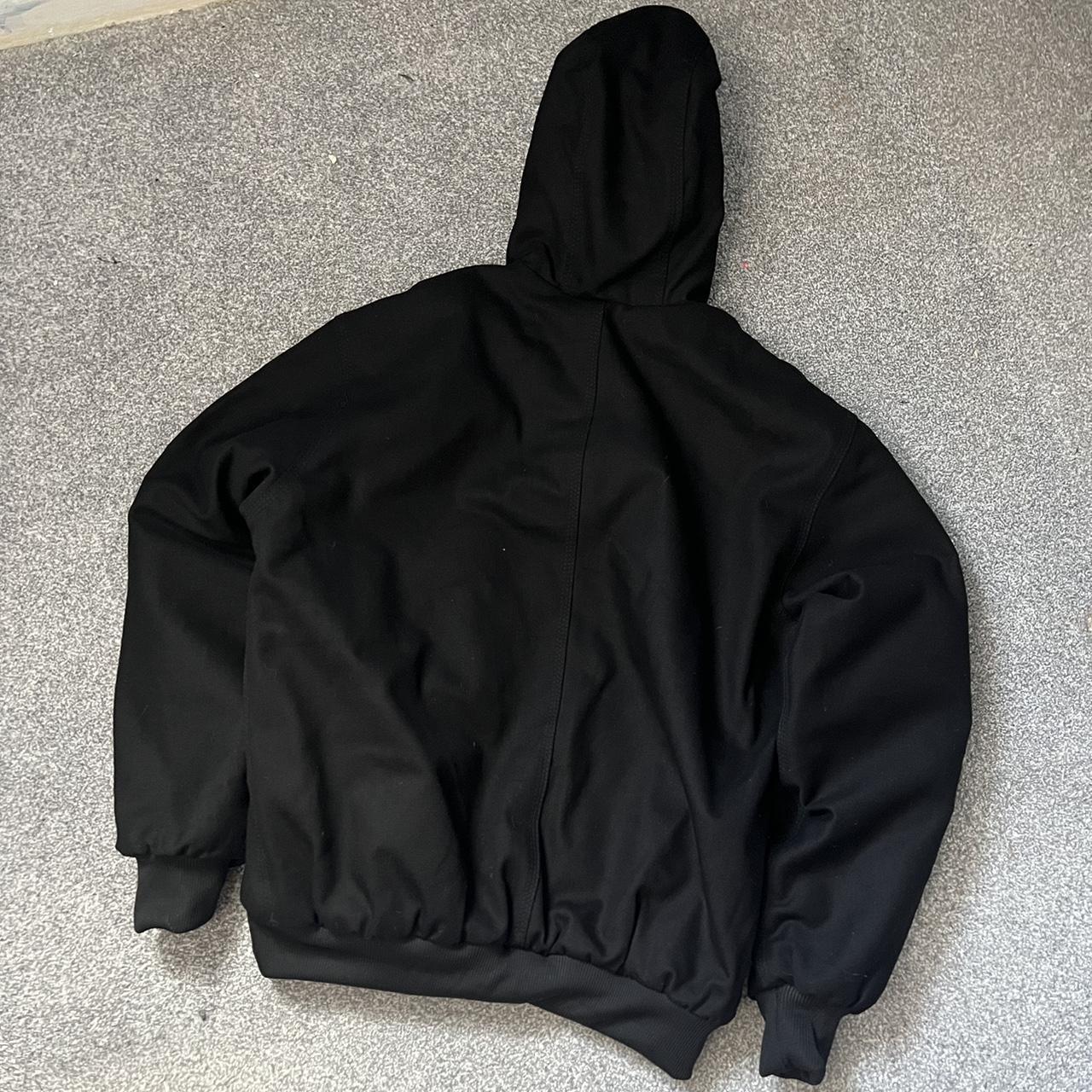 Carhartt rework Jacket black Multiple sizes... - Depop