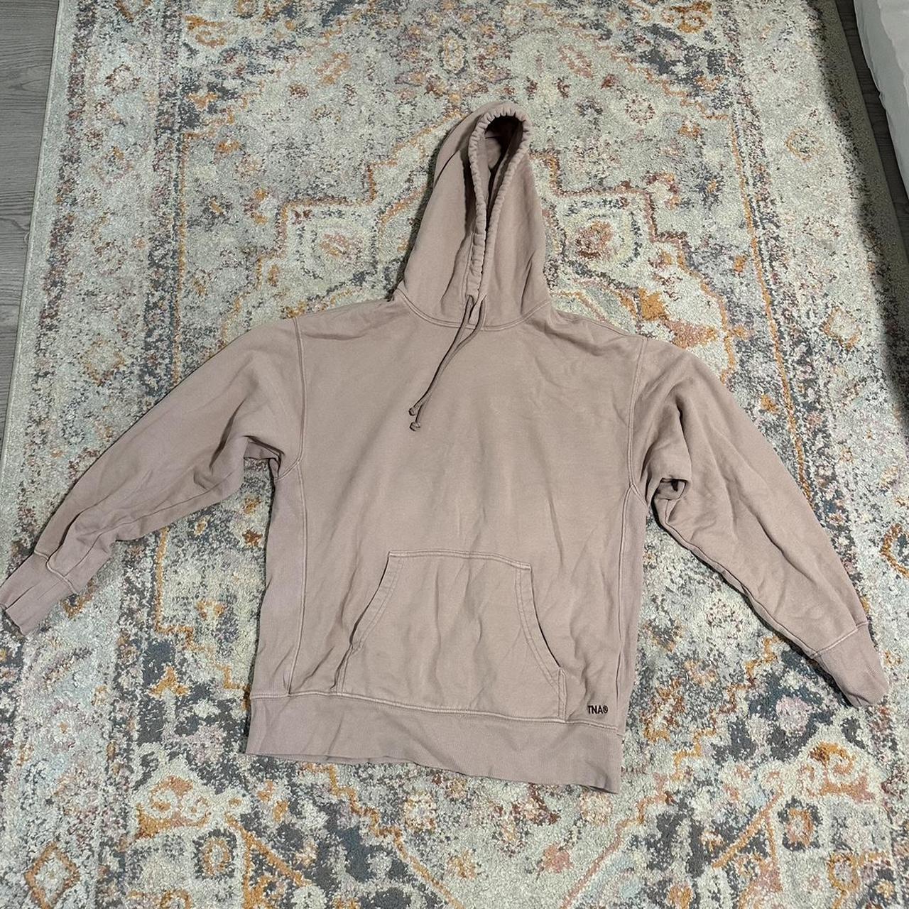 Tna aritzia hoodie. Only worn a few times - Depop