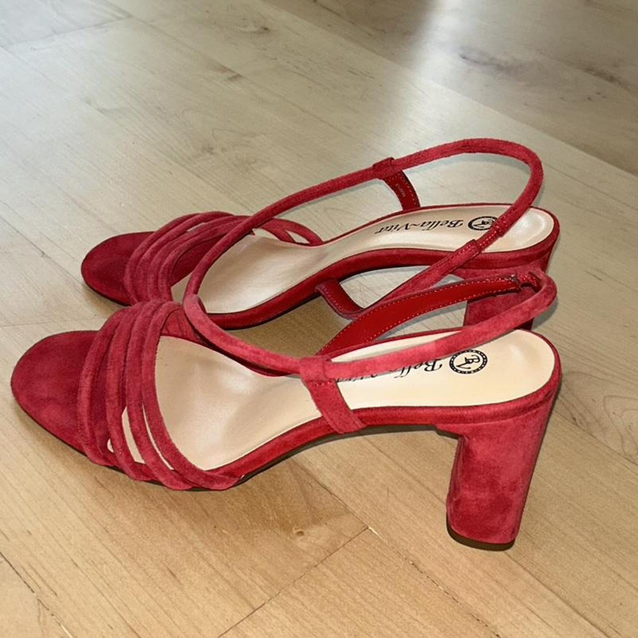 Bella Vita Women's Red Sandals