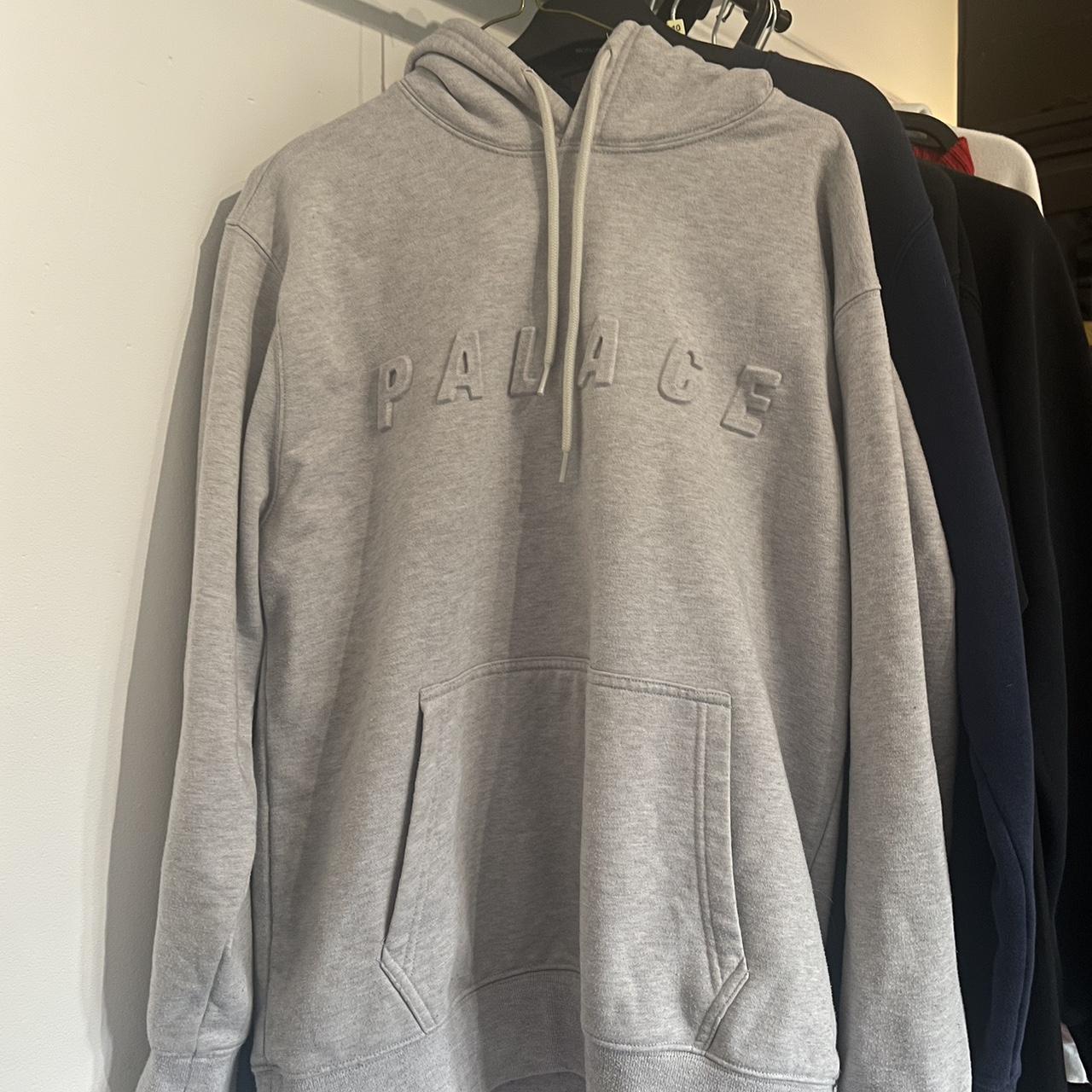 Palace embossed hoodie on sale