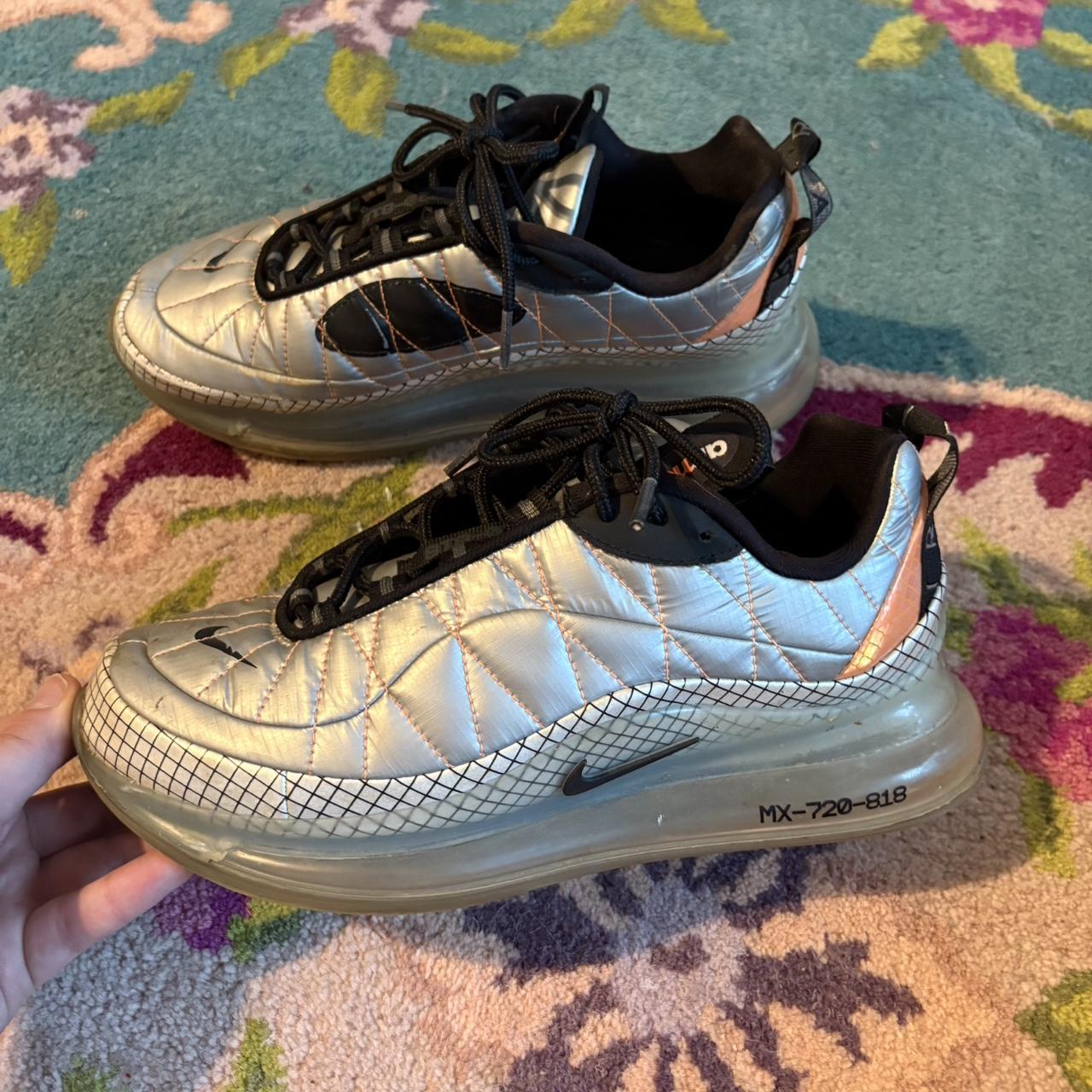 Nike Air Max 720-818 'Speed Yellow Chili Red' CV4199-100
