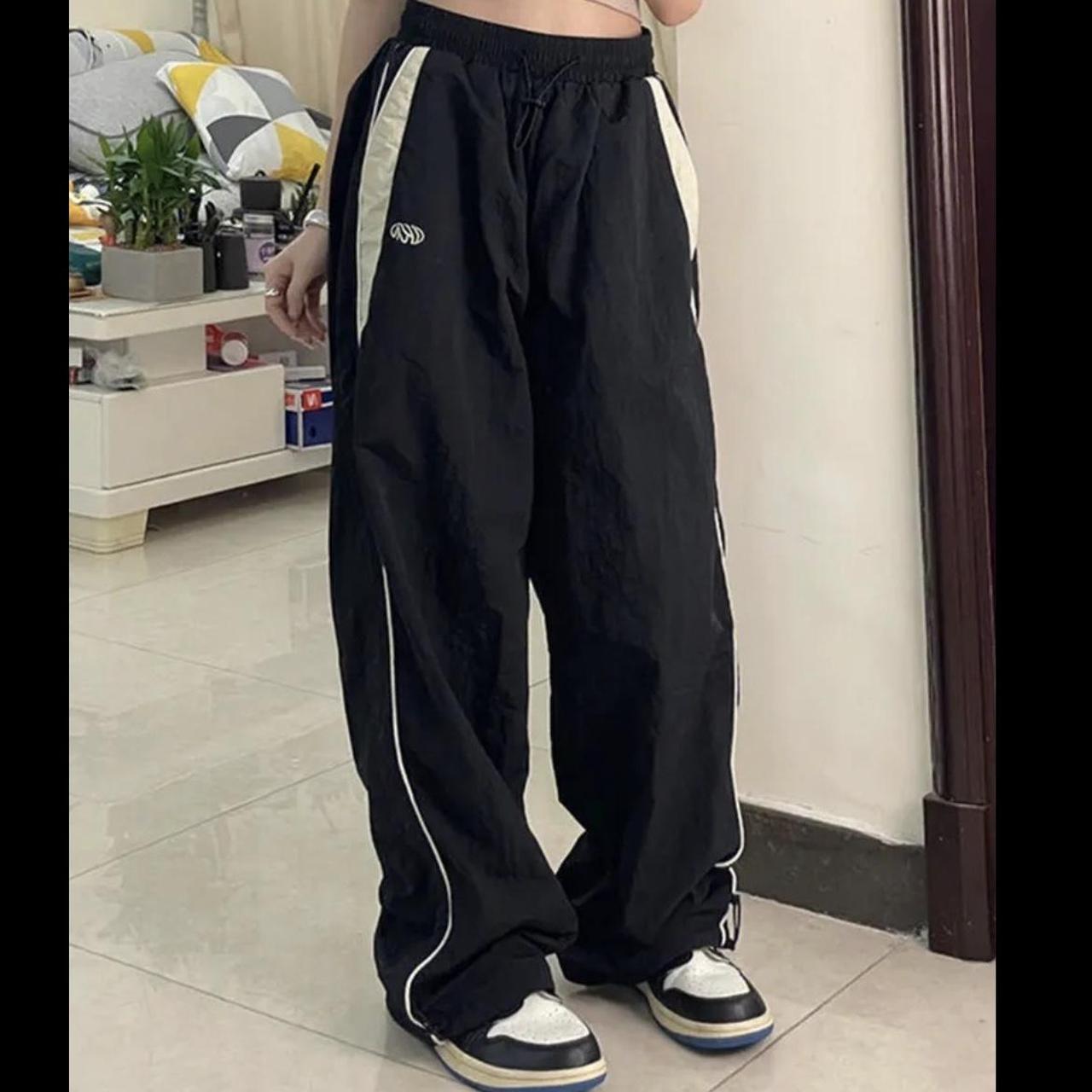 Track pants oversized sale