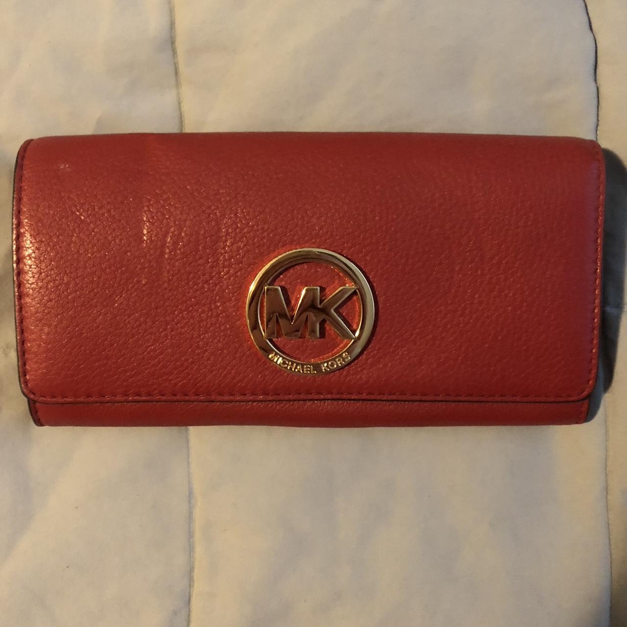Michael Kors Women's Wallets - Red