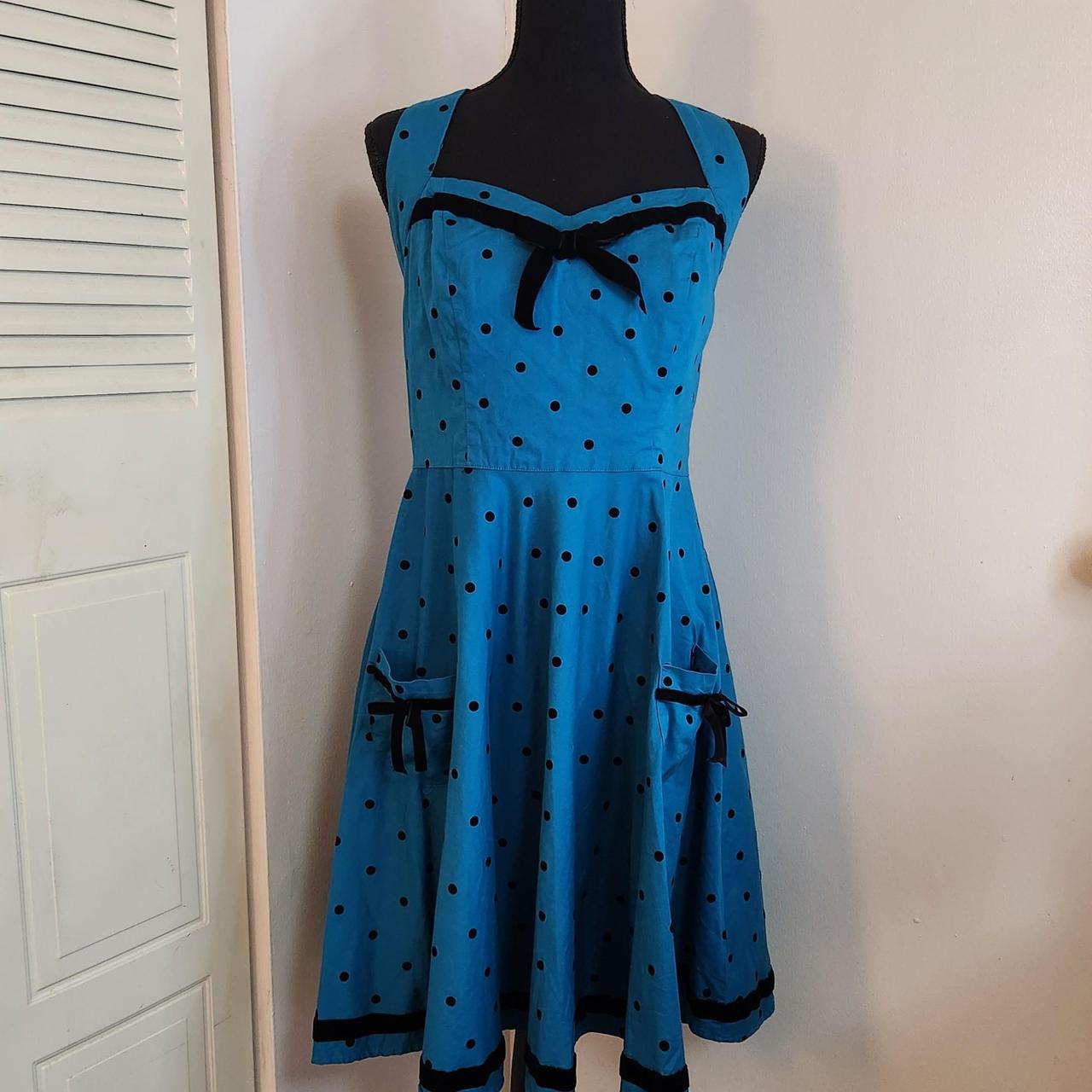 ❤️ヘルバニー HELL BUNNY サーキュラーワンピース　プードル ❤️ヘルバニー HELL BUNNY サーキュラーワンピース プードル