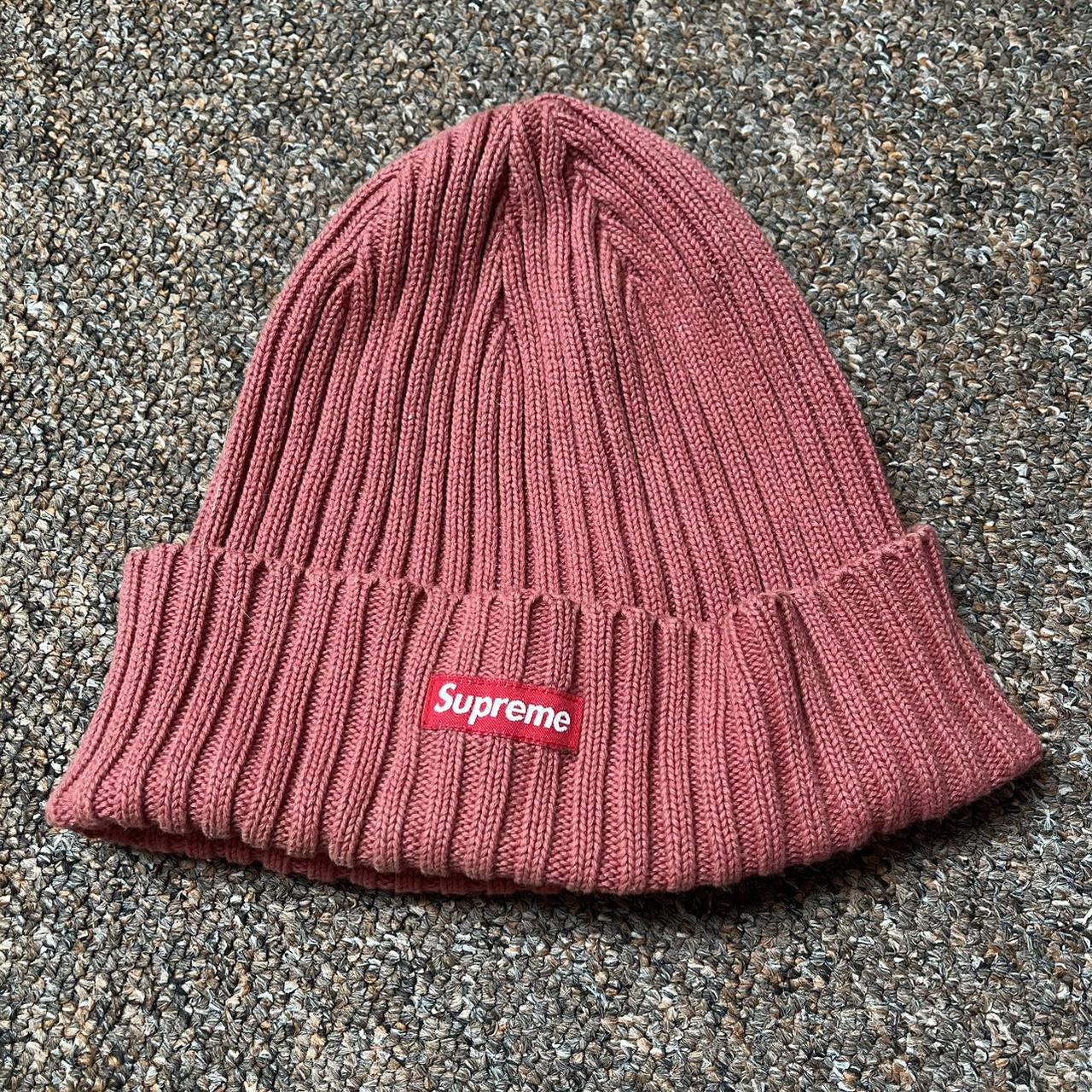 Supreme beanie washed red colour 2016ish | Depop Supreme beanie washed red colour 2016ish | Depop