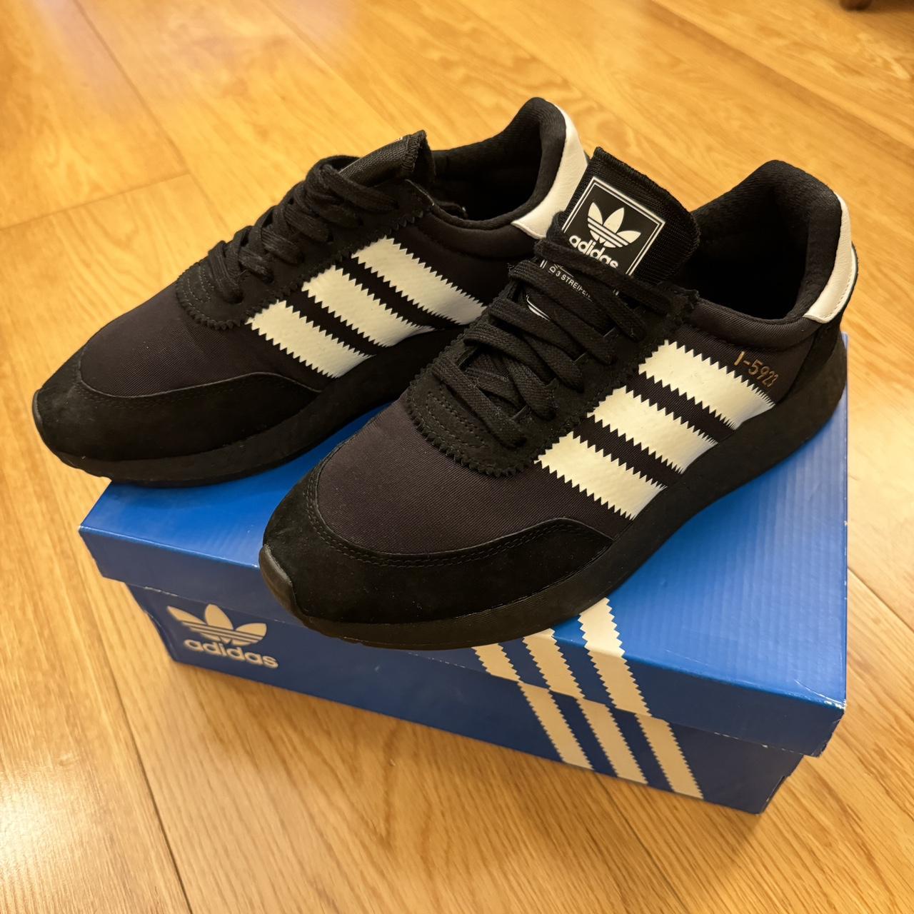 adidas i-5923 black white