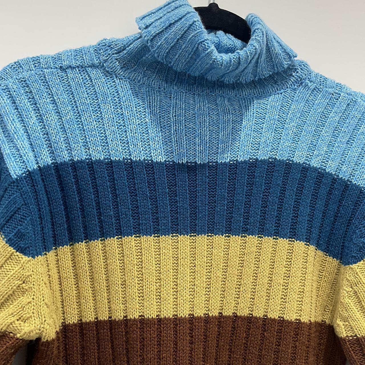 Vintage Turtle Neck Sweater Depop