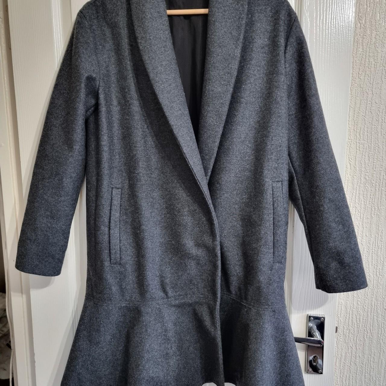 Allsaints grace coat hotsell