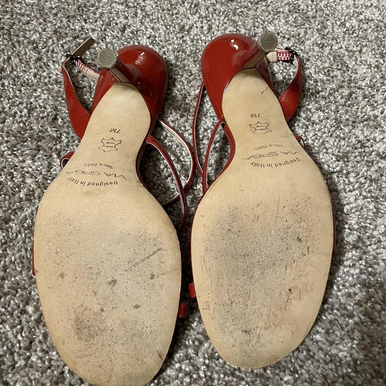 via spiga red heels