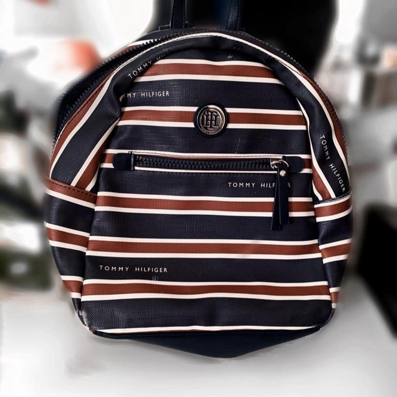 Mini backpack outlet tommy