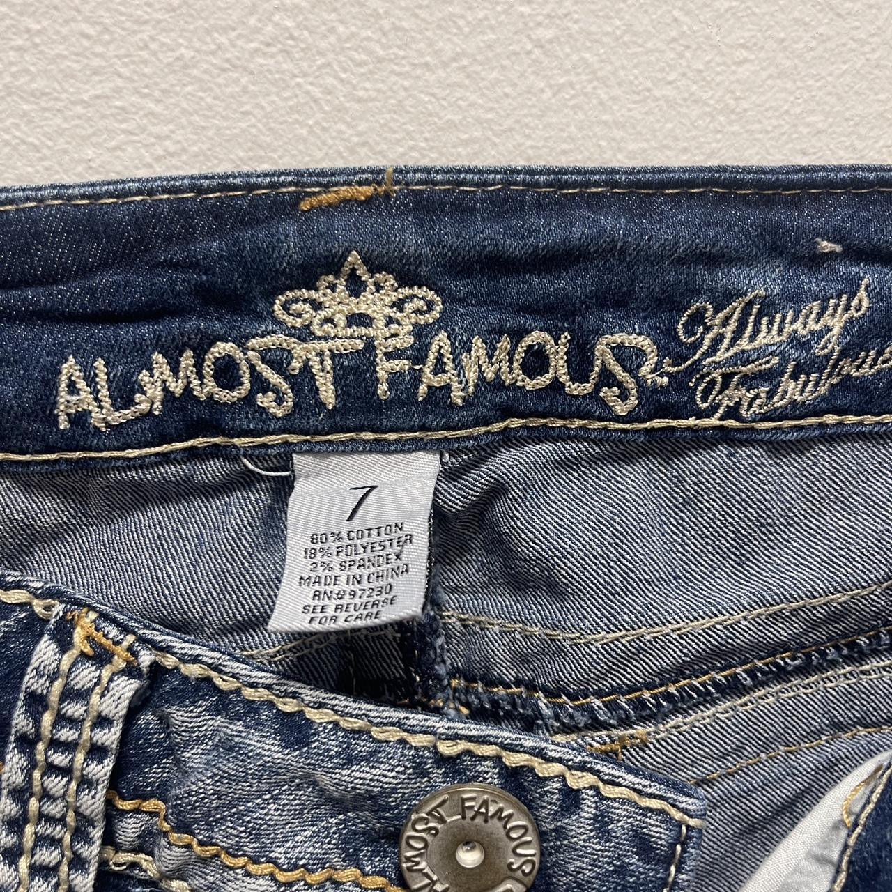 Almost famous best sale brand jeans