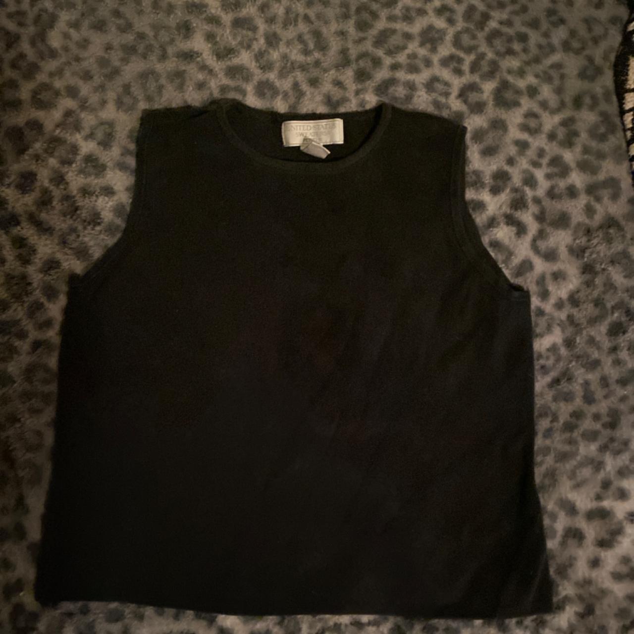 ♠️ CUTE 90s brand thick fabric top ♠️ Says size L but... - Depop