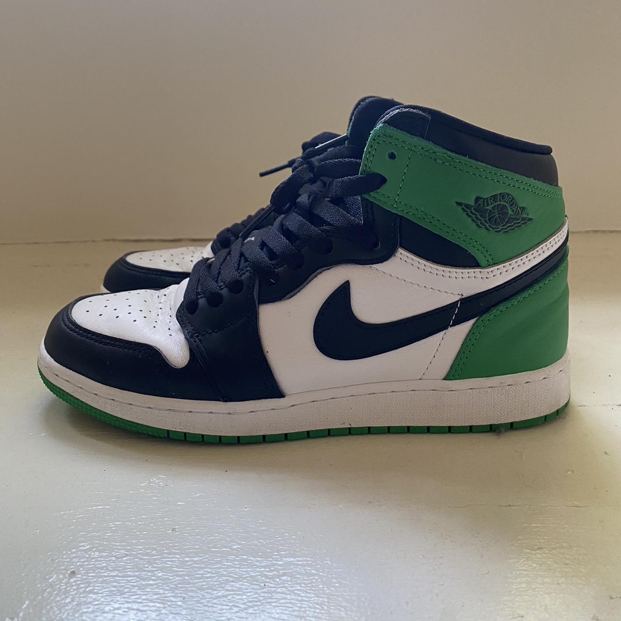 womens air jordans green