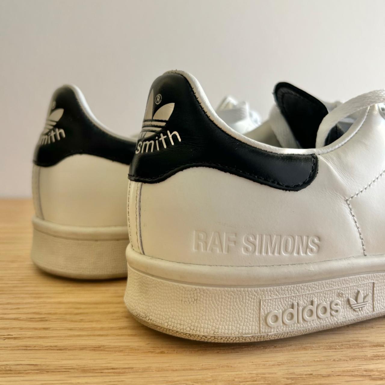 adidas Stan Smith Raf Simons White Black Men's - BB6733 - US