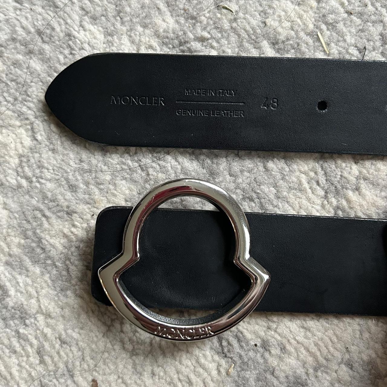 Moncler belt clearance for coat