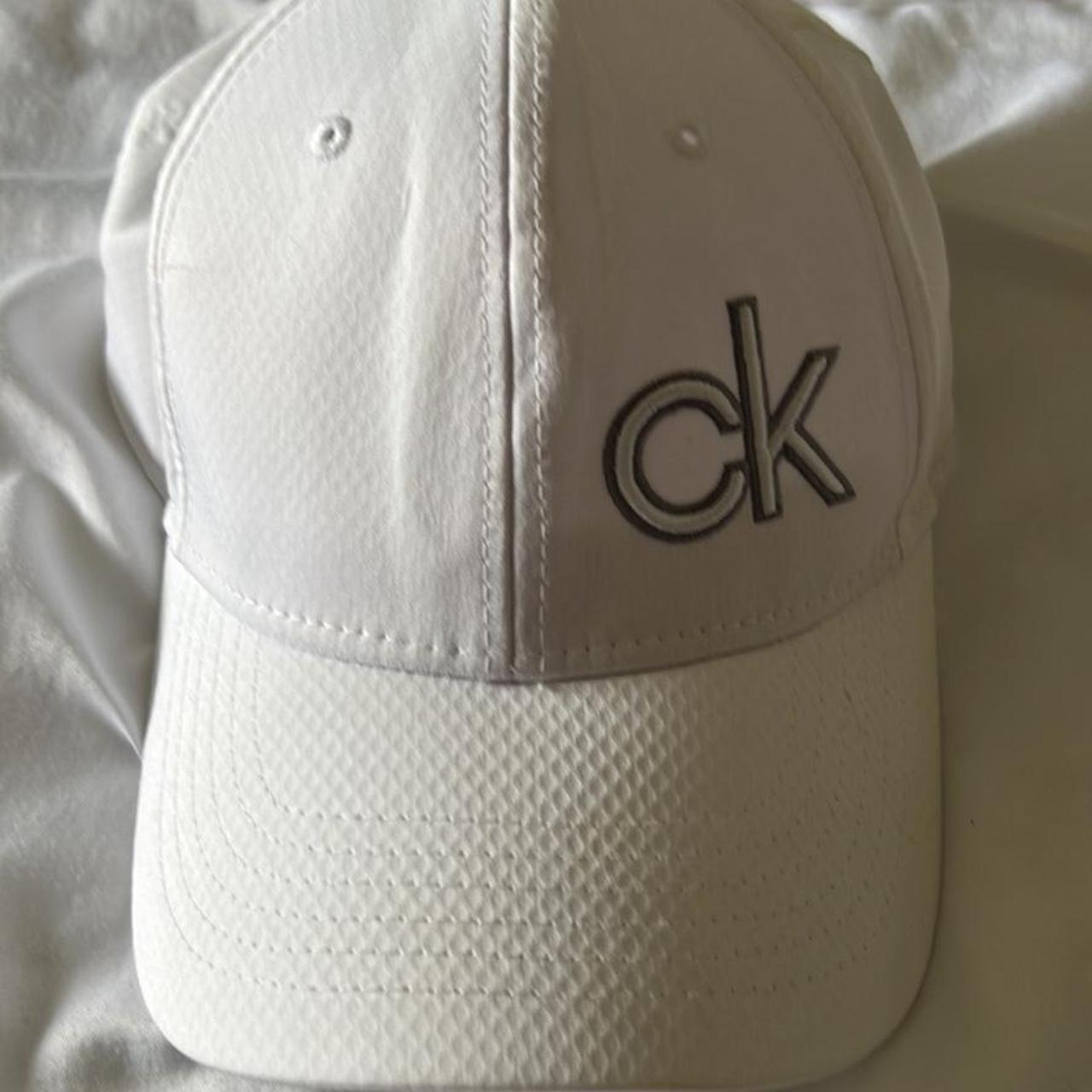 Calvin Klein golf cap - Depop