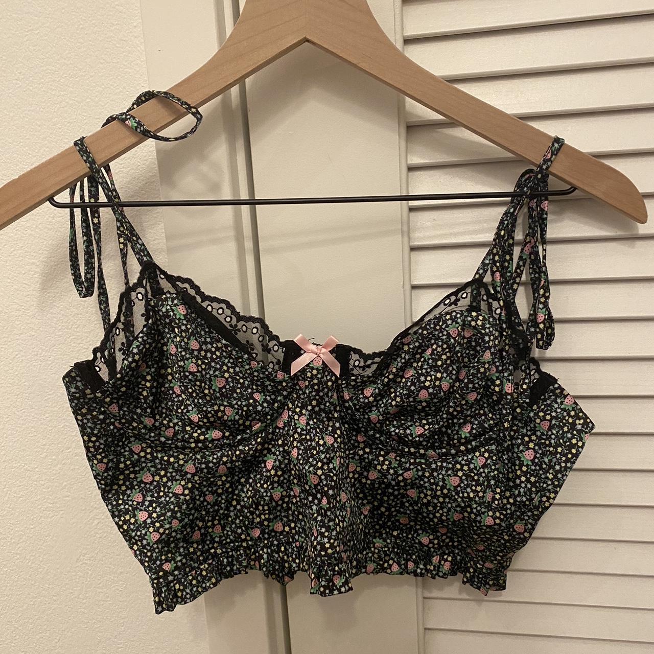 For Love & Lemons Farrah Bustier in size small.... Depop