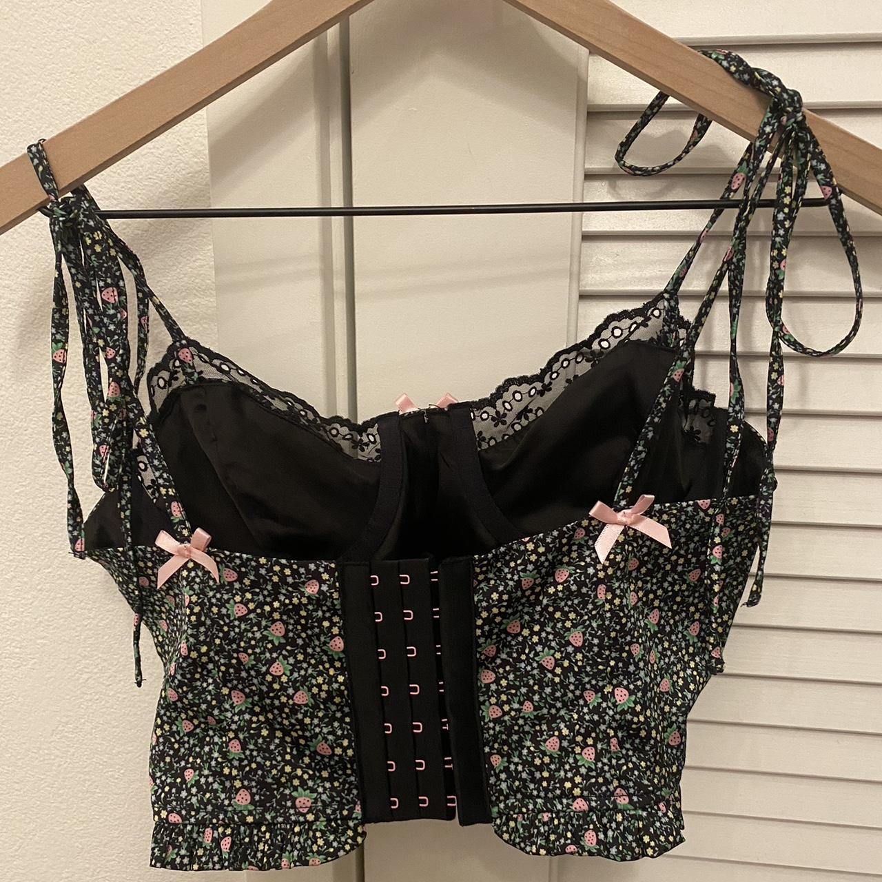 For Love & Lemons Farrah Bustier in size small.... Depop