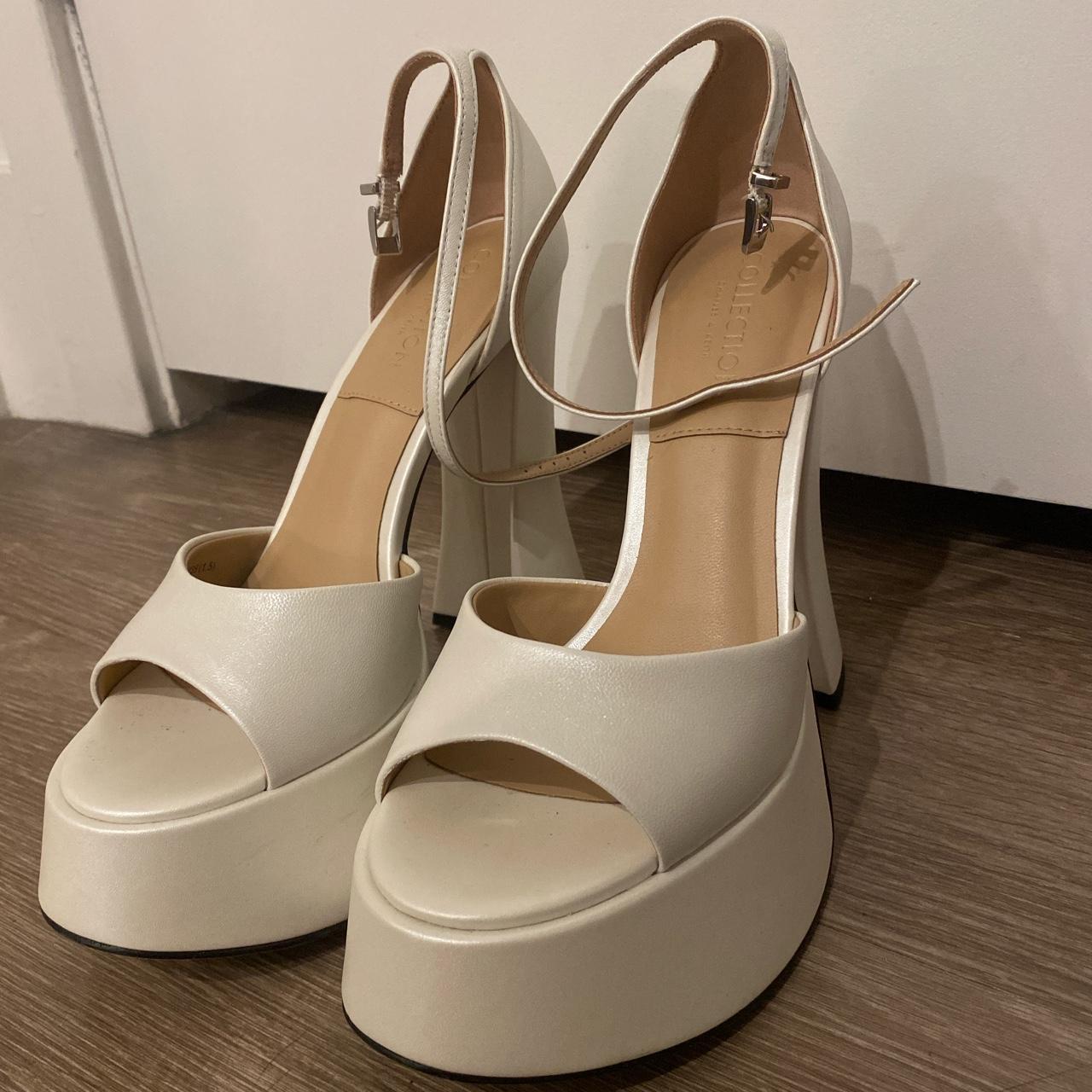 Charles Keith super cute high heels wore Depop
