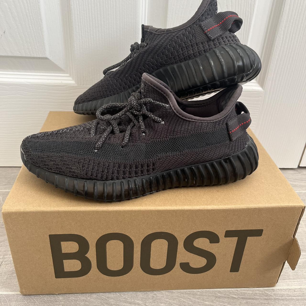 yeezy 350 black original