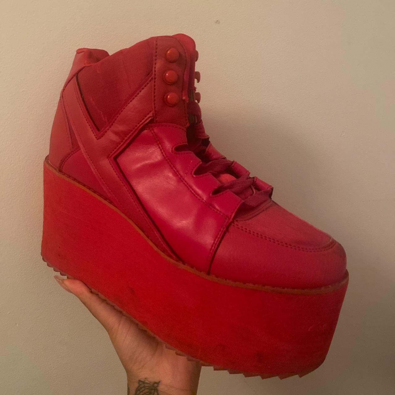 YRU Women's Red Footwear