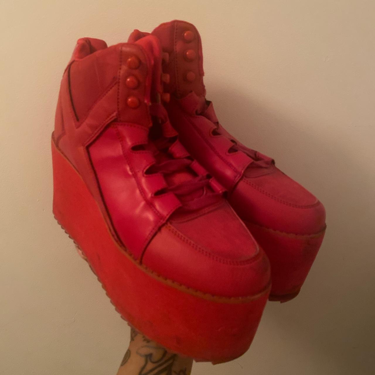 YRU Women's Red Footwear (2)