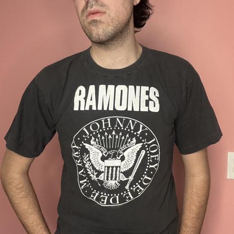 Authentic Vintage Ramones T- an 80s era t, not to be... - Depop