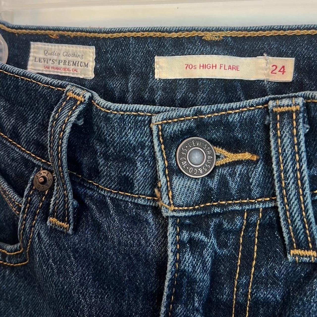 Levi's® Premium 70s High Flare