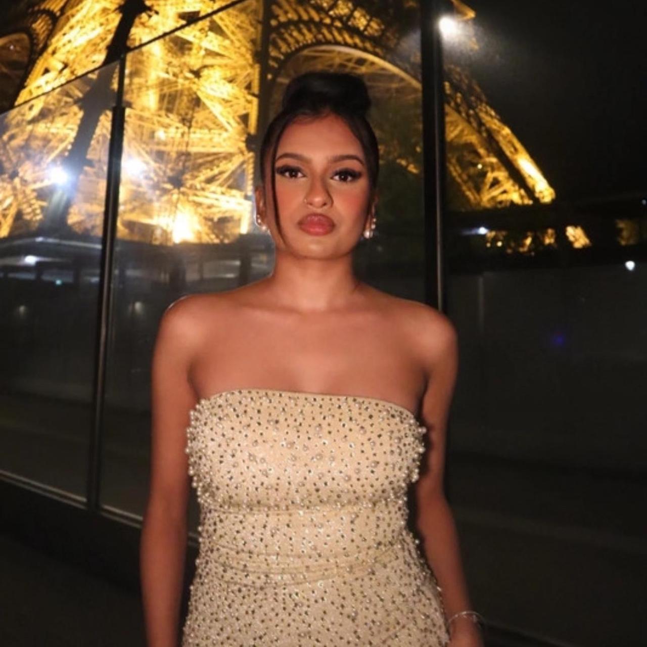 Oh Polly Embellished Pearl Dress, Send X