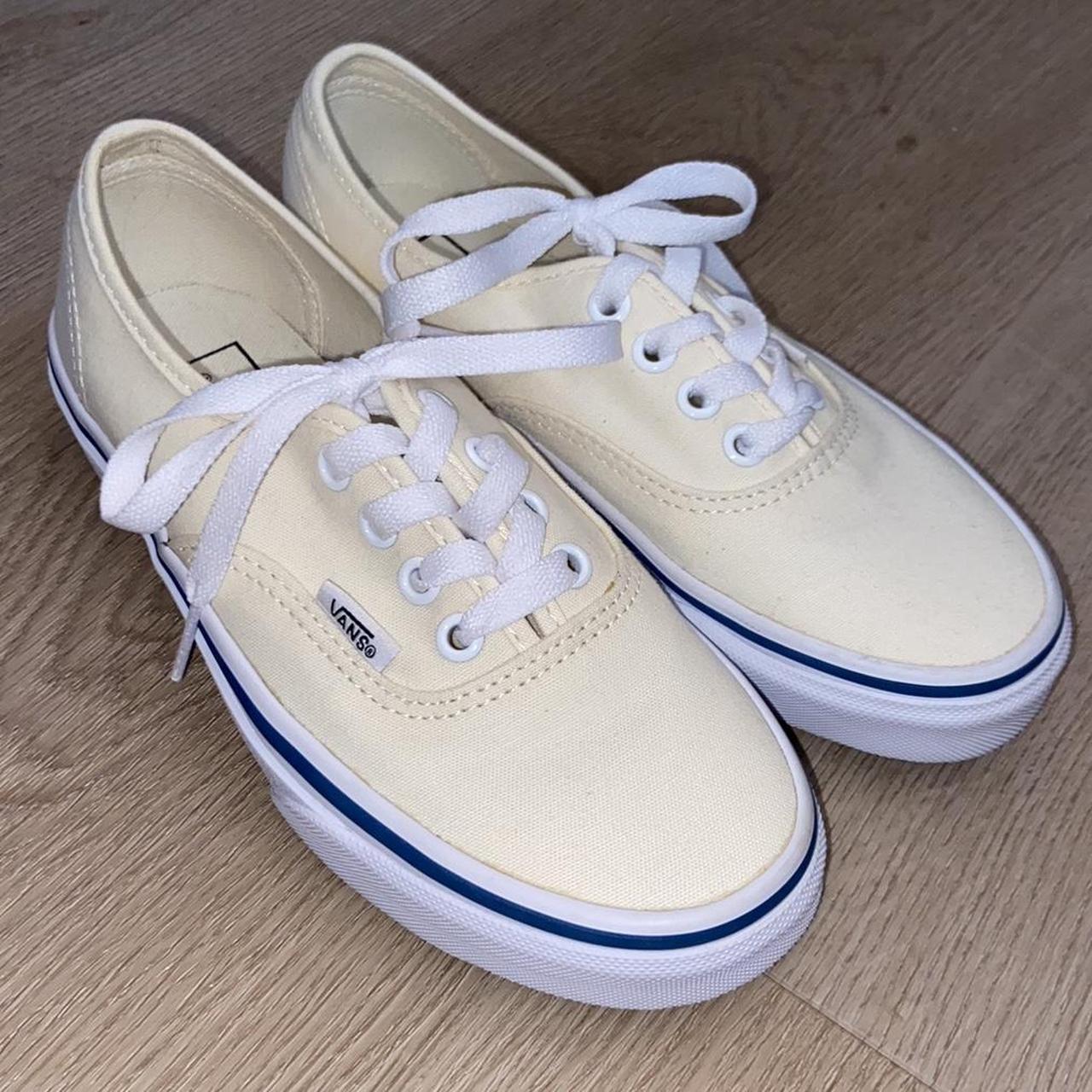 Off white vans outlet womens