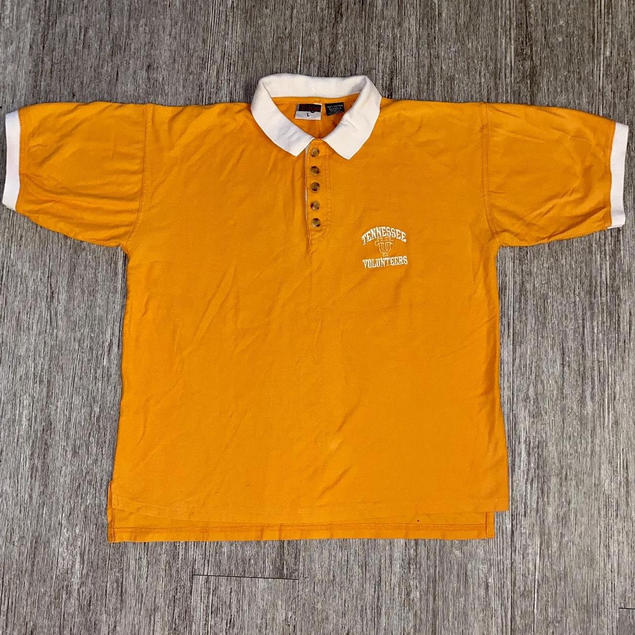 Men's Orange Polo-shirts | Depop