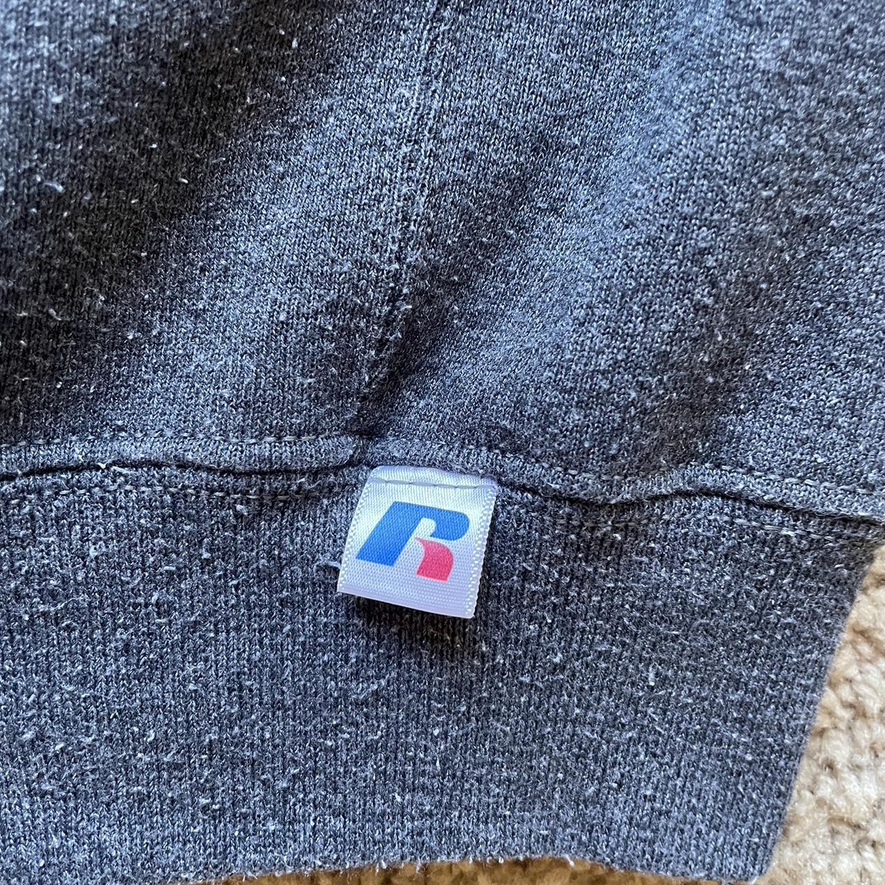 Vintage 2000s Russell athletic Full Zip hoodie Size | Depop