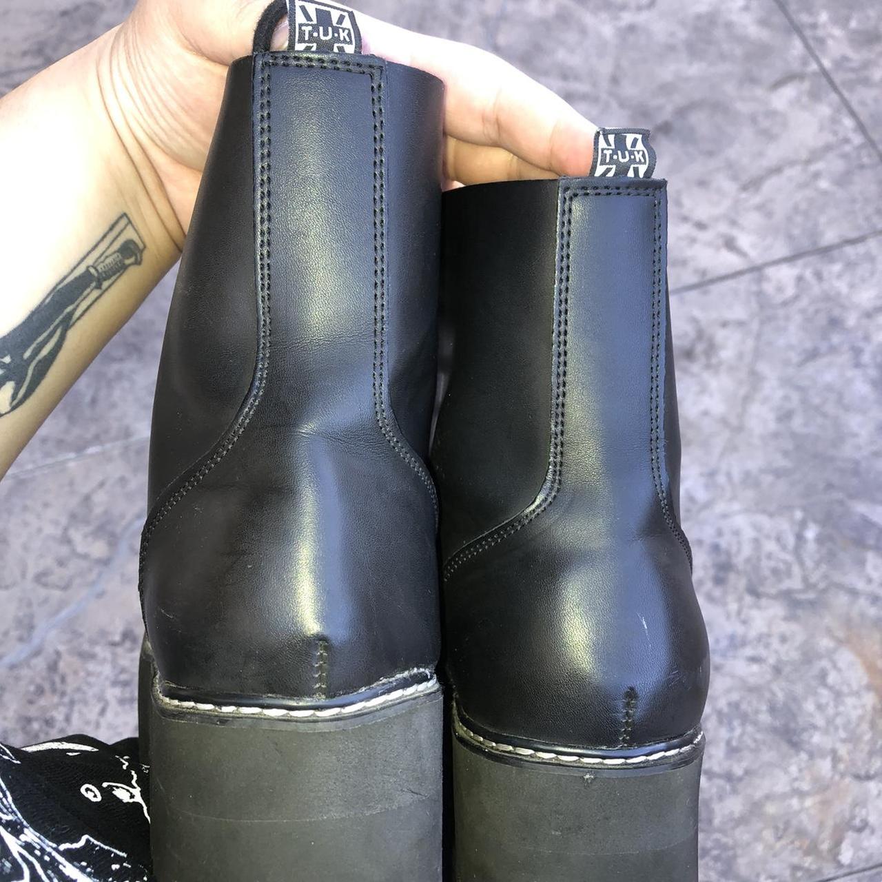 ⛓PLATFORM T.U.K BOOTS⛓ Super lightweight and... Depop